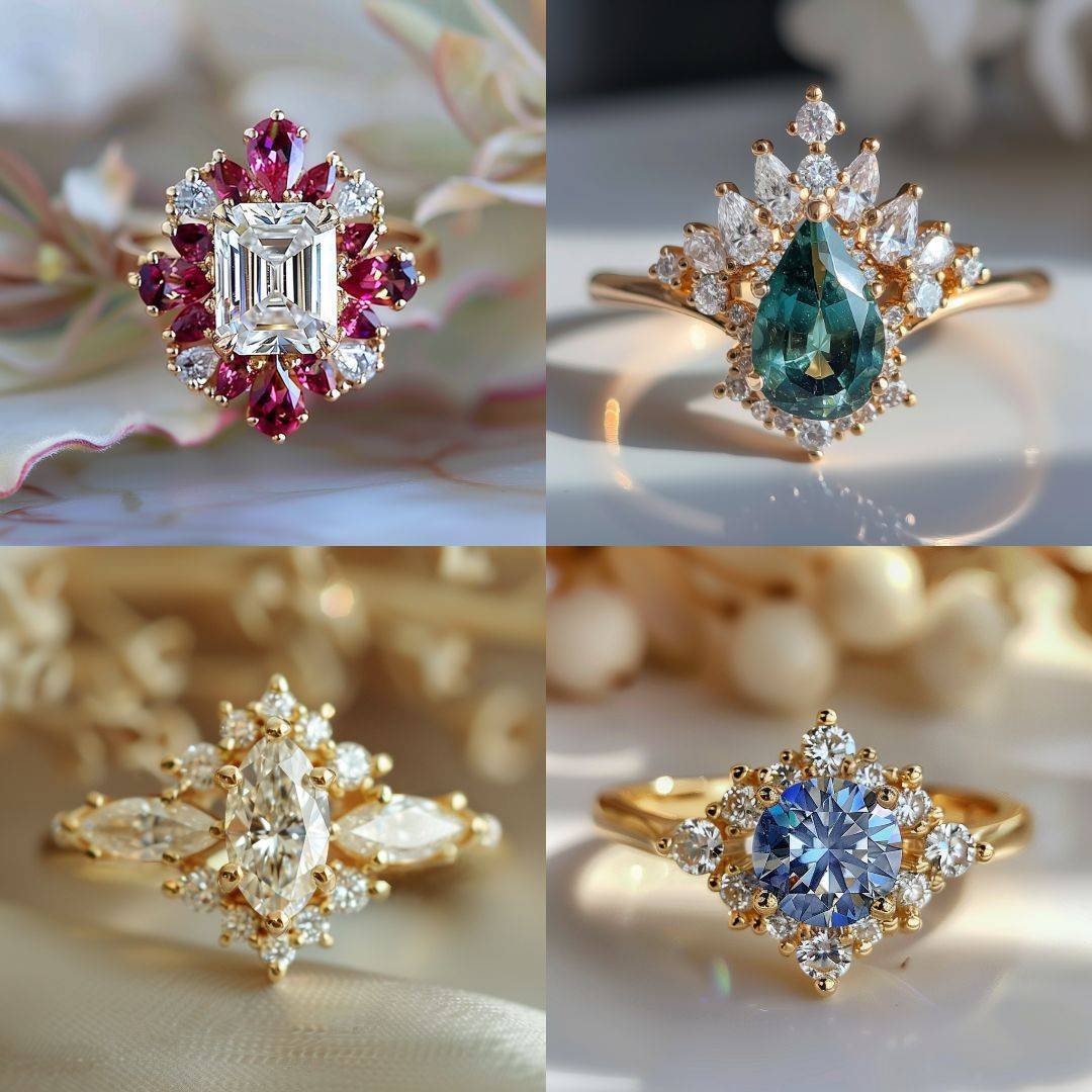 Fantasy Engagement Rings Valley Rose